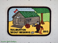 2013 Haliburton Scout Reserve